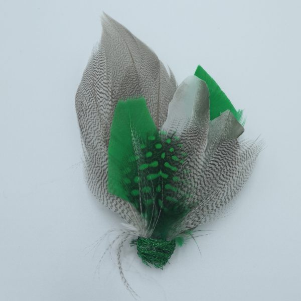 Feather Hat / Lapel Pin