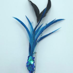 Feather Hat / Lapel Pin