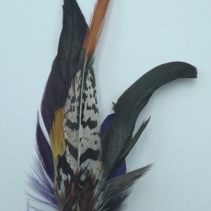 Feather Hat / Lapel Pin