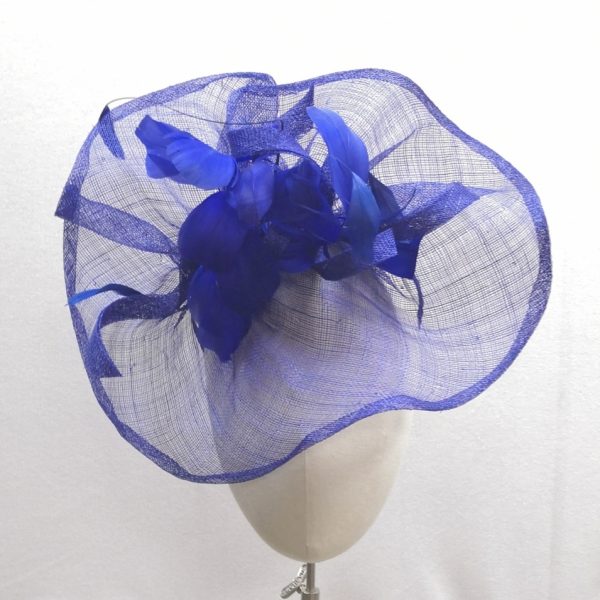 Fliss in Cobalt Blue