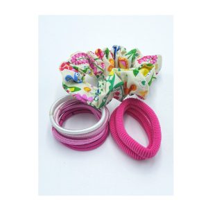 Floral Hair Tie Set