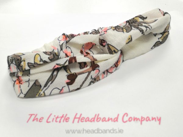 Floral Headwrap