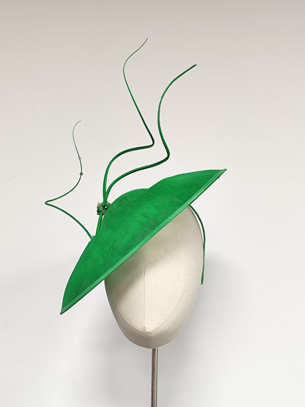 Flurie in Green Quills