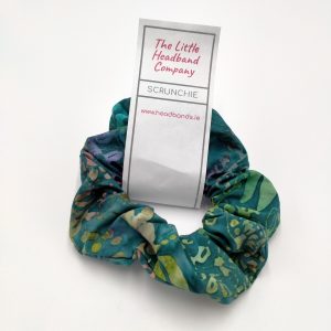 Forest Dance Scrunchie