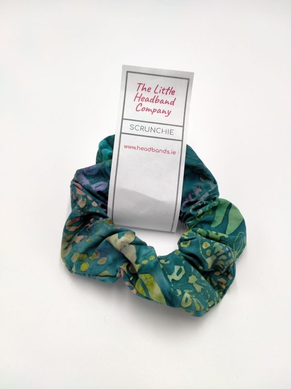 Forest Dance Scrunchie