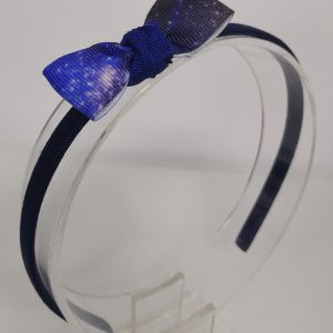 Galaxy Blue Headband