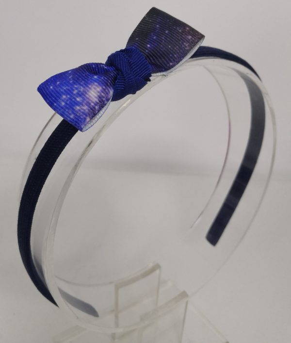Galaxy Blue Headband