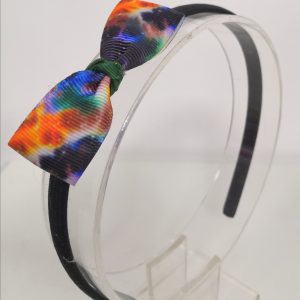 Galaxy Orange Headband & Hair Ties Set