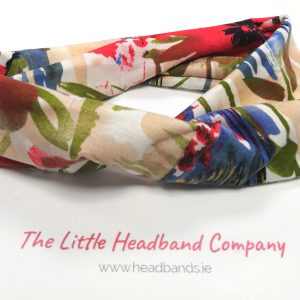 Girls Summer Twisted Headband
