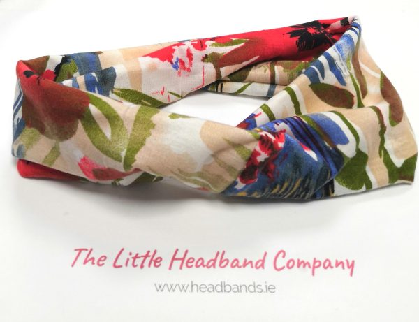 Girls Summer Twisted Headband