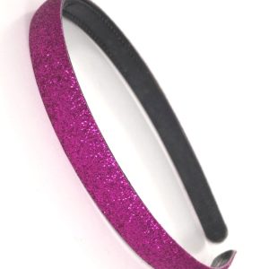 Hot Pink Glitter Headband