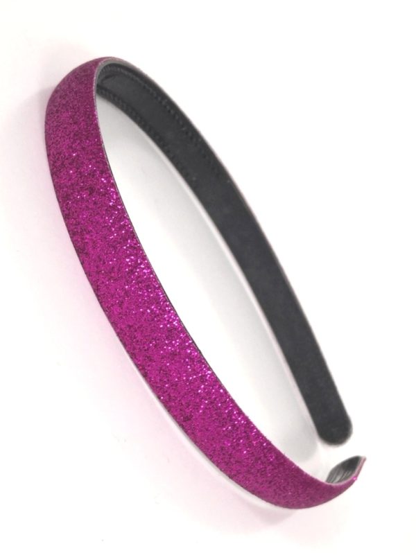Hot Pink Glitter Headband