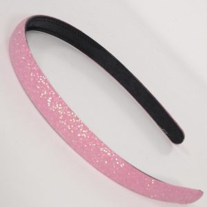 Pink Glitter Headband