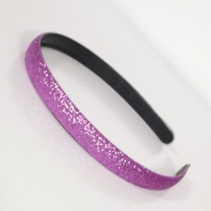Purple Glitter Headband