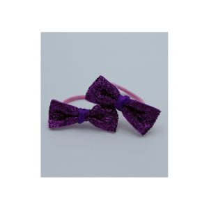 Glittery Hair Ties