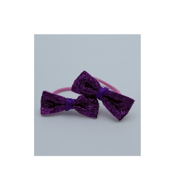 Glittery Hair Ties