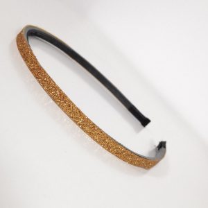 Golden Glitter Headband