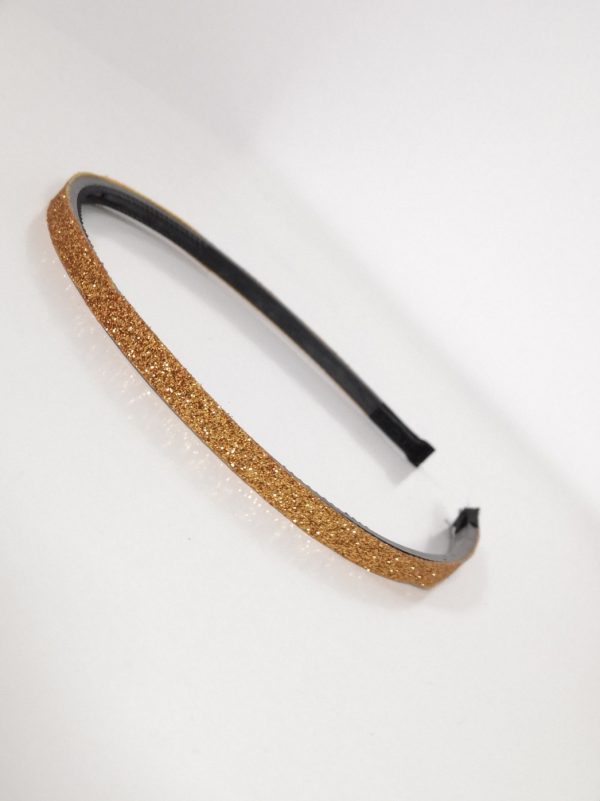 Golden Glitter Headband