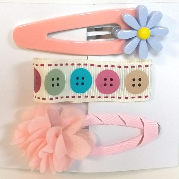 Hairclip Trio - Limited Edition