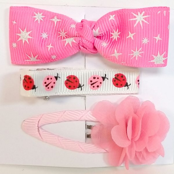 Hairclip Trio - Limited Edition