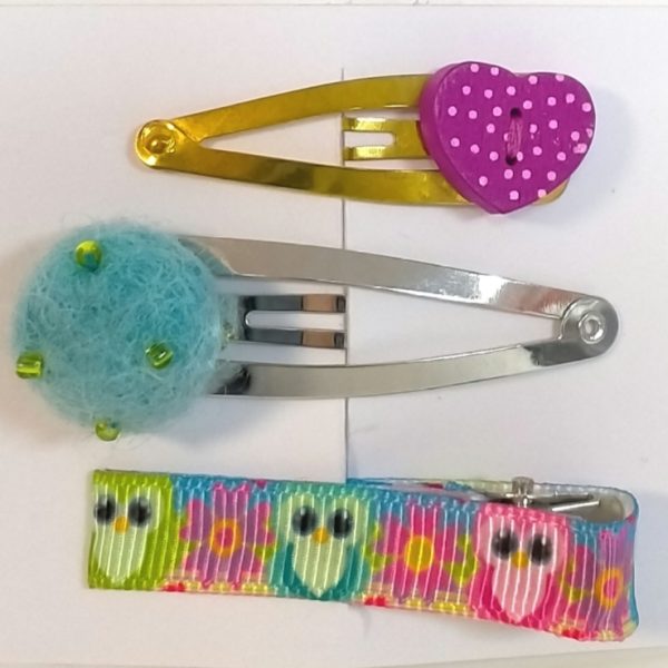 Hairclip Trio - Limited Edition