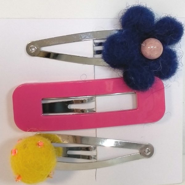 Hairclip Trio - Limited Edition