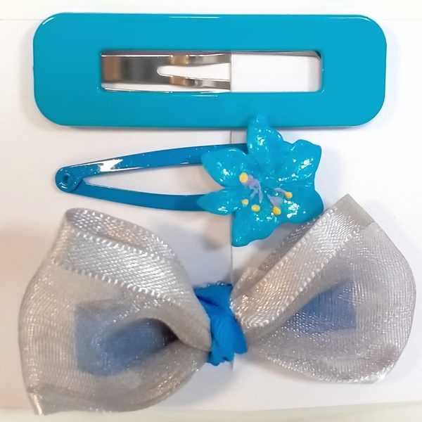 Hairclip Trio - Limited Edition