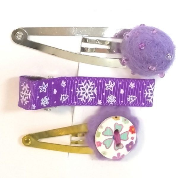 Hairclip Trio - Limited Edition
