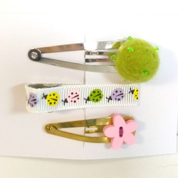 Hairclip Trio - Limited Edition