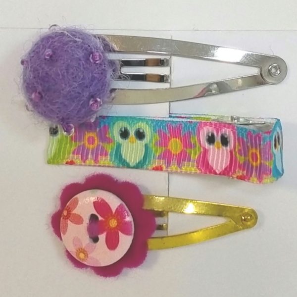 Hairclip Trio - Limited Edition