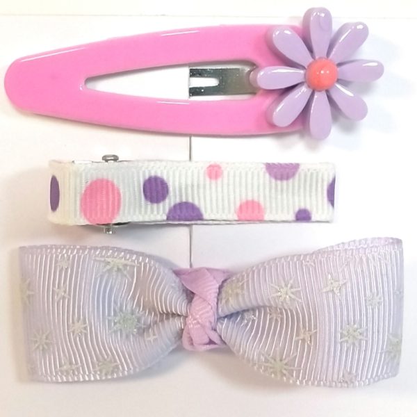 Hairclip Trio - Limited Edition