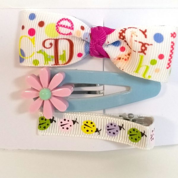 Hairclip Trio - Limited Edition