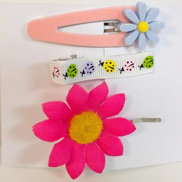 Hairclip Trio - Limited Edition