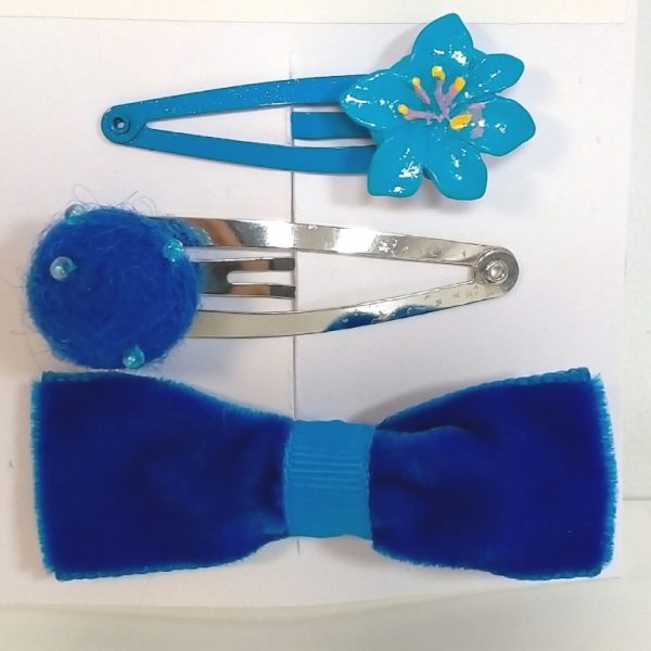 Hairclip Trio - Limited Edition