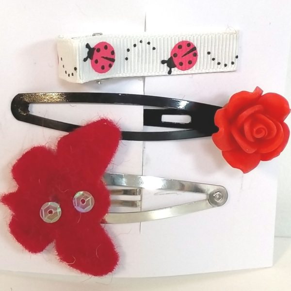 Hairclip Trio - Limited Edition