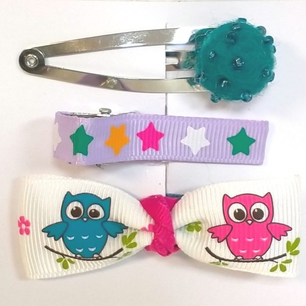Hairclip Trio - Limited Edition