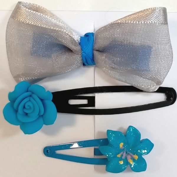 Hairclip Trio - Limited Edition