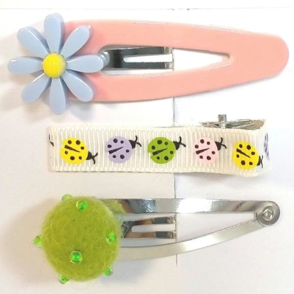 Hairclip Trio - Limited Edition