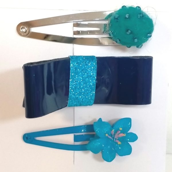 Hairclip Trio - Limited Edition