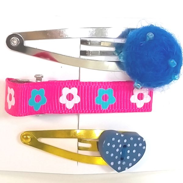 Hairclip Trio - Limited Edition