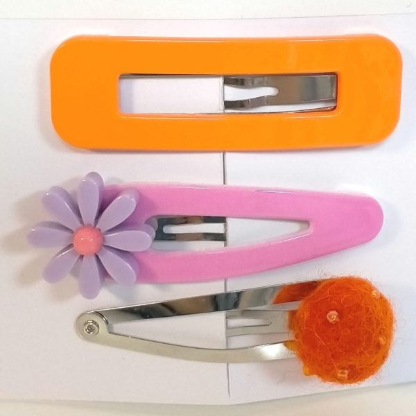 Hairclip Trio - Limited Edition