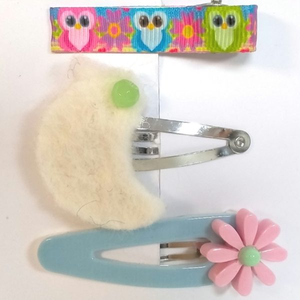 Hairclip Trio - Limited Edition