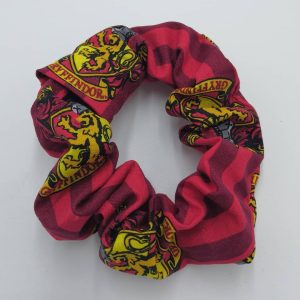 Harry Potter Gryffindor scrunchie