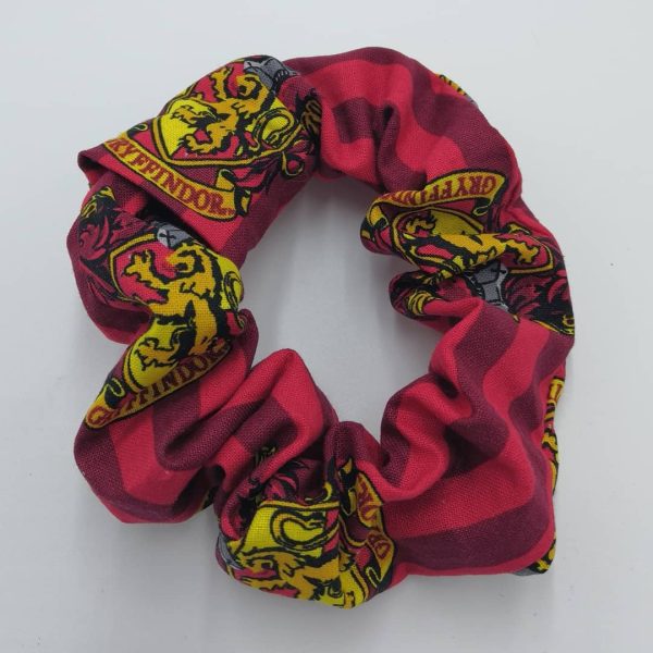 Harry Potter Gryffindor scrunchie