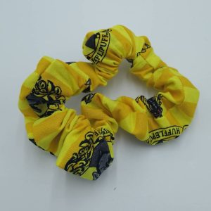 Harry Potter Hufflepuff Scrunchie