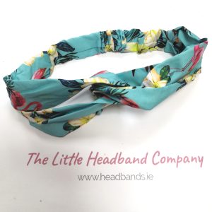 Headwrap Flamingo Green