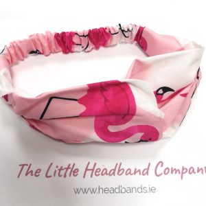 Headwrap Flamingo Pink
