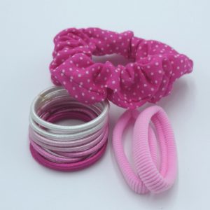 Hot Pink Spotted