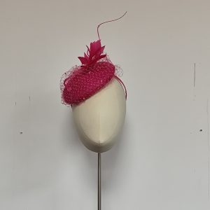 Hot Pink with Quill & Feathers - Milli