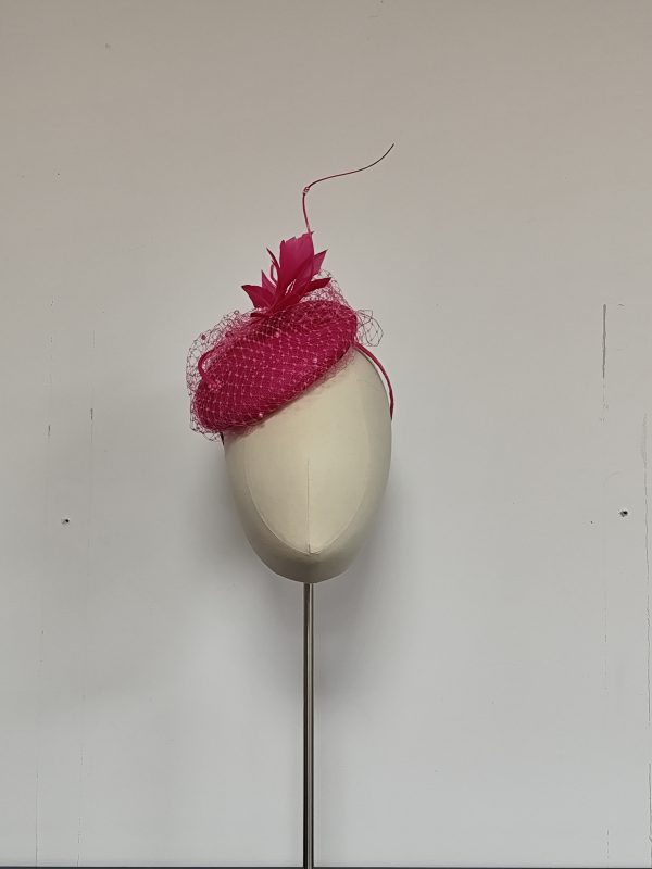 Hot Pink with Quill & Feathers - Milli
